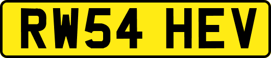 RW54HEV