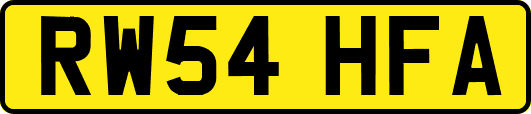 RW54HFA