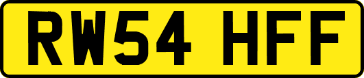 RW54HFF