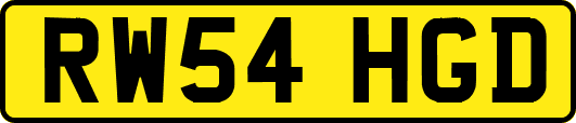 RW54HGD