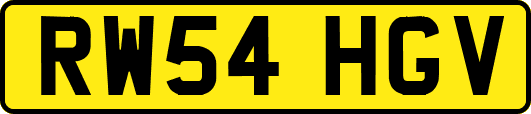 RW54HGV