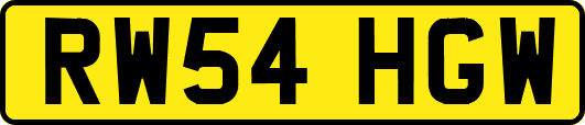 RW54HGW