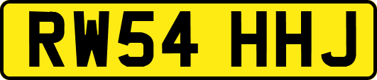 RW54HHJ