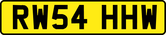 RW54HHW