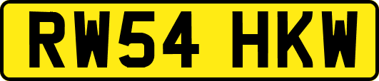 RW54HKW