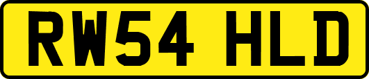 RW54HLD