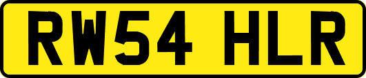RW54HLR