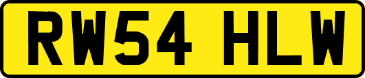 RW54HLW