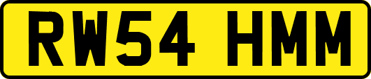 RW54HMM