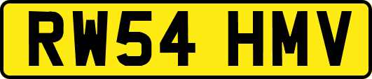 RW54HMV