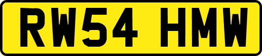 RW54HMW
