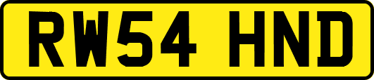 RW54HND