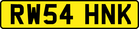 RW54HNK