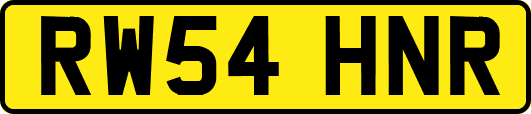 RW54HNR