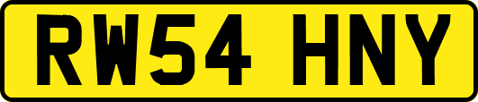 RW54HNY