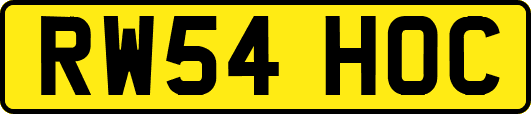 RW54HOC