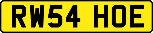 RW54HOE