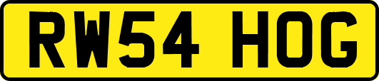 RW54HOG