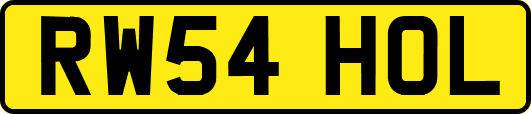 RW54HOL