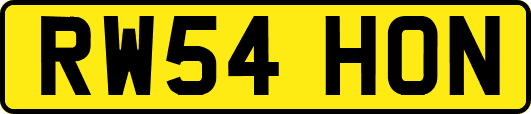 RW54HON
