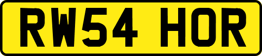 RW54HOR