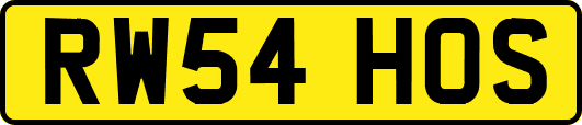 RW54HOS