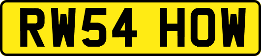 RW54HOW