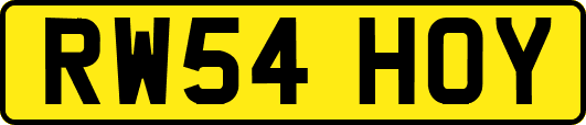 RW54HOY