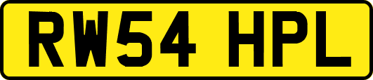 RW54HPL