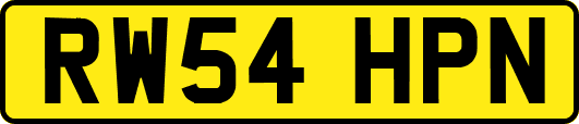 RW54HPN