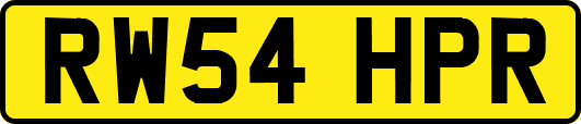 RW54HPR