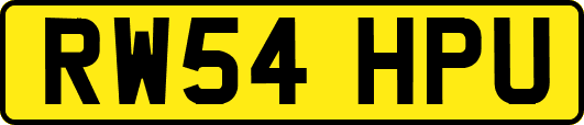 RW54HPU