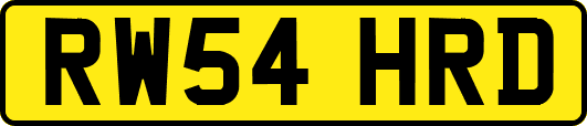 RW54HRD