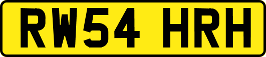 RW54HRH