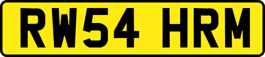 RW54HRM