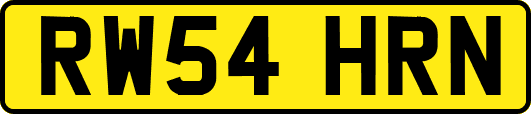 RW54HRN