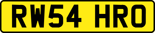 RW54HRO