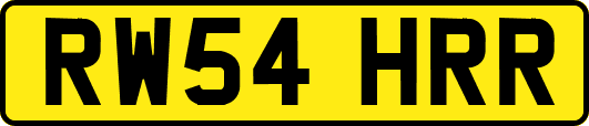 RW54HRR
