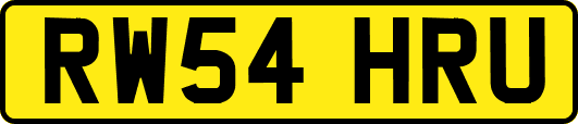 RW54HRU