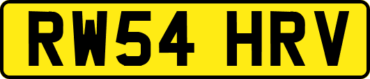 RW54HRV
