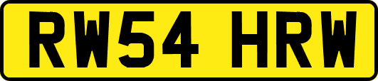 RW54HRW