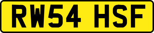 RW54HSF