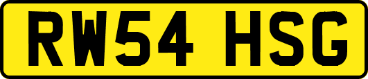 RW54HSG