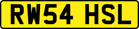 RW54HSL