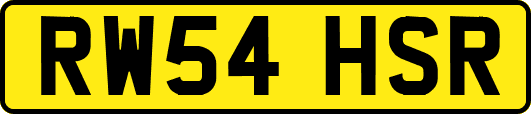 RW54HSR