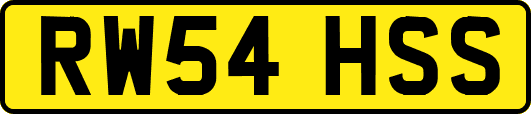 RW54HSS