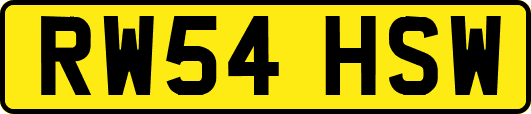 RW54HSW