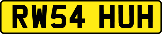RW54HUH
