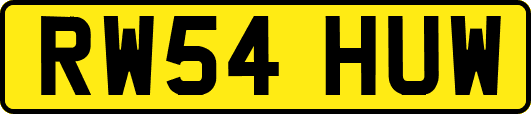 RW54HUW
