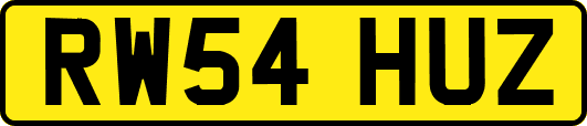 RW54HUZ